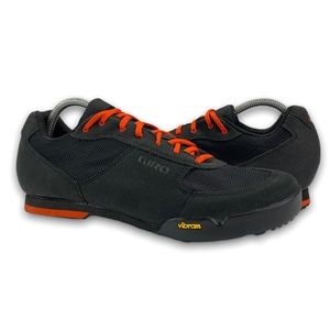 Giro Rumble VR Suede Lace Up Cycling Shoes